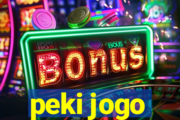 peki jogo